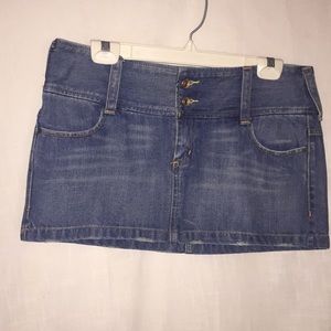 Denim skirt by Denim Laboratory